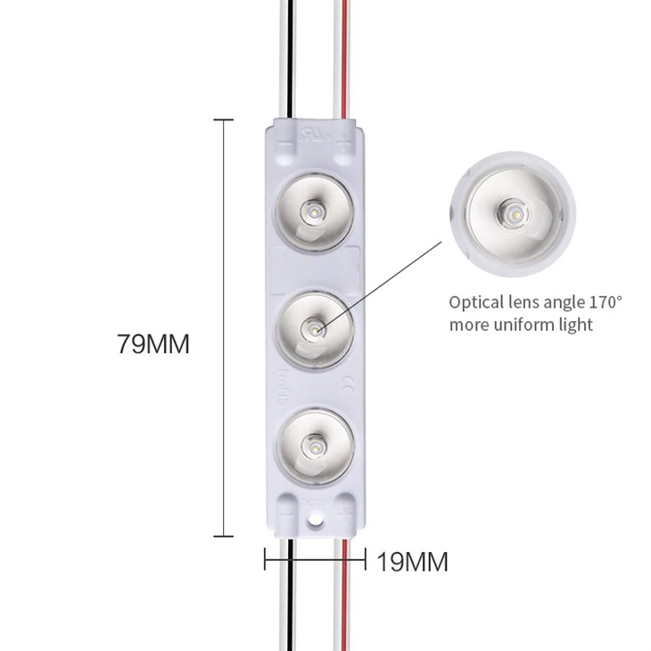 24V LED Module 3 LED