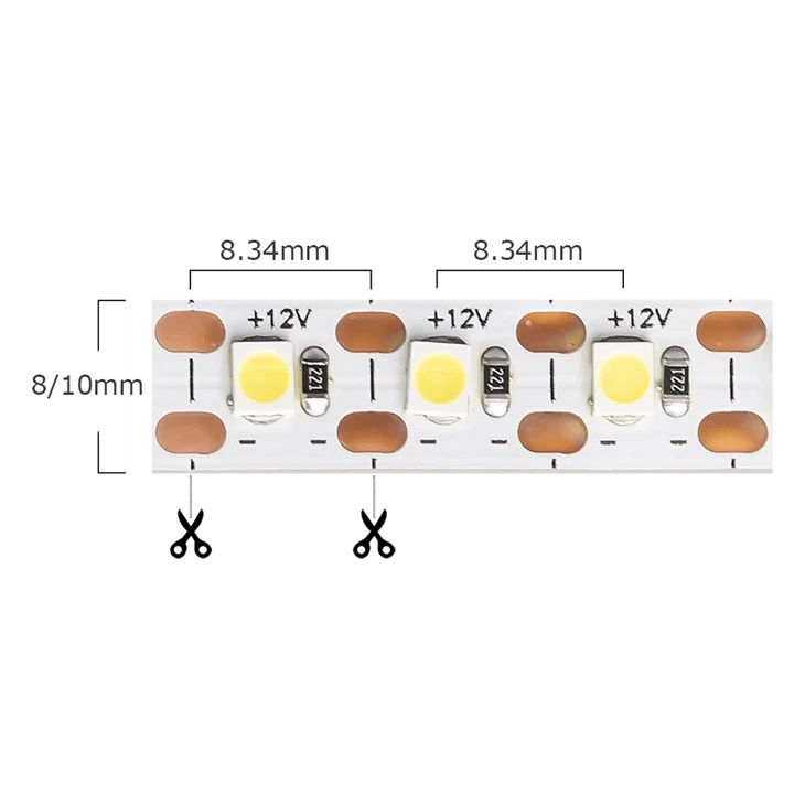 2835 LED Strip 1 LED Cut
