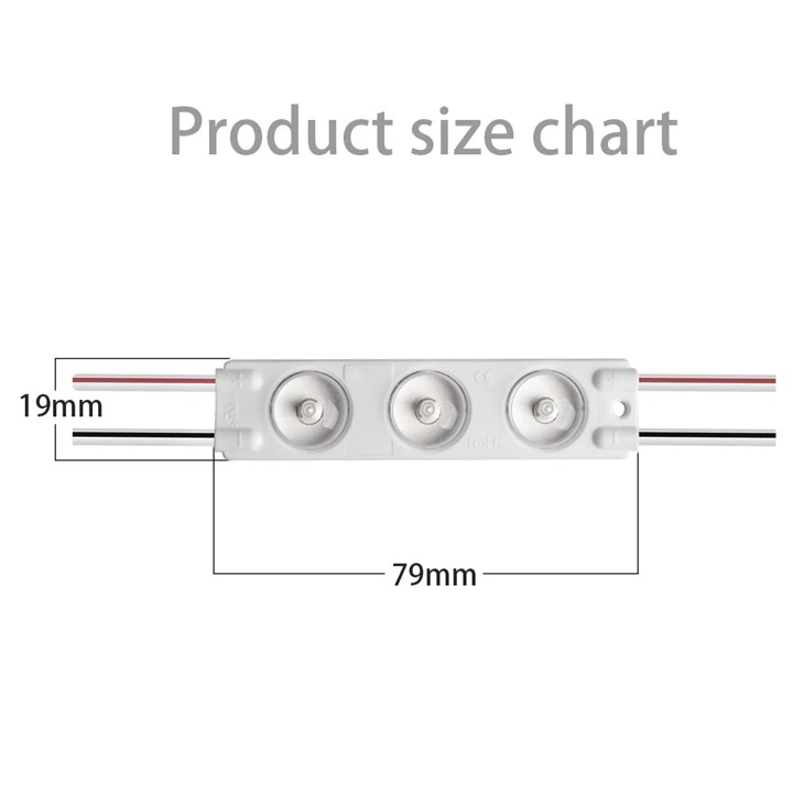 3 Led Module Light