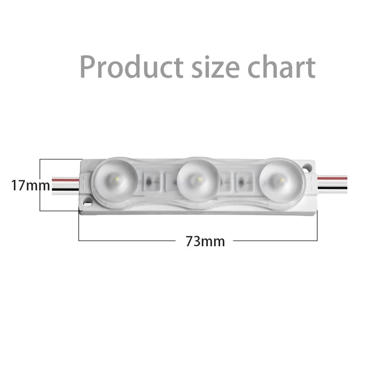 3 Led Module Light