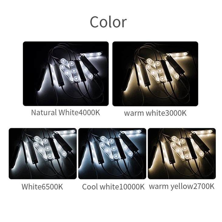 3 Led Module Light