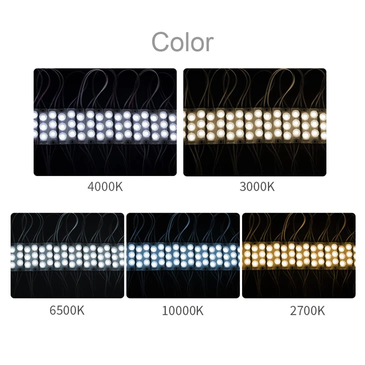 3 Module Led Light