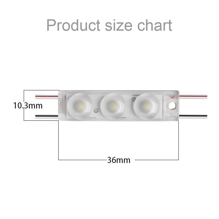3 Module Led Light