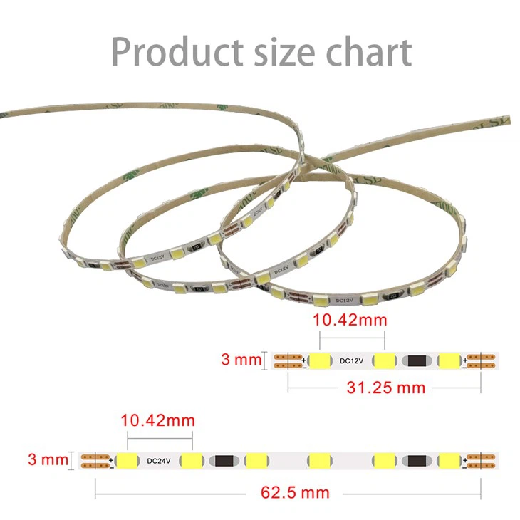 3mm LED Strip Light