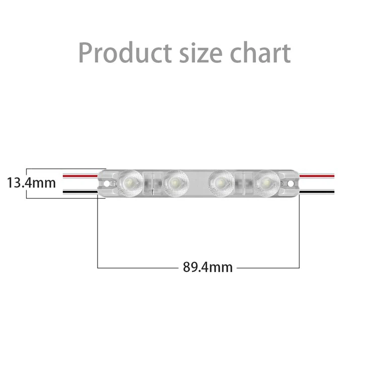 4 Light Led Module