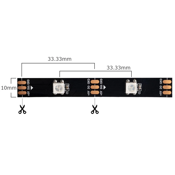 IC 5V LED Strip