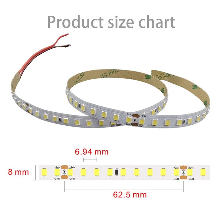 8mm High Efficiency High CRI LED Strip Light
