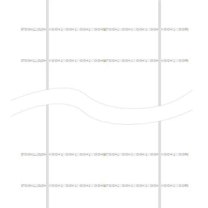 CCT LED Lens Bar, Dual Color Led Lens Bar ,color Changeable Lens Bar