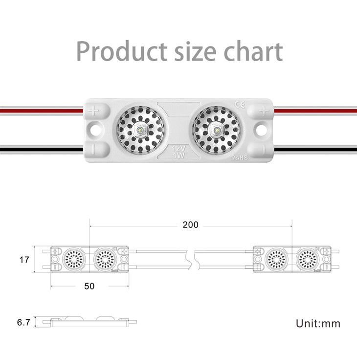 Eco High Efficiency 2 LED Module