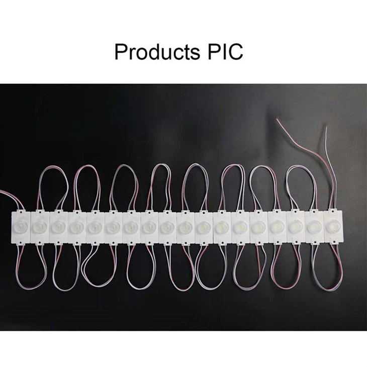 Edge Lit LED Module for Box