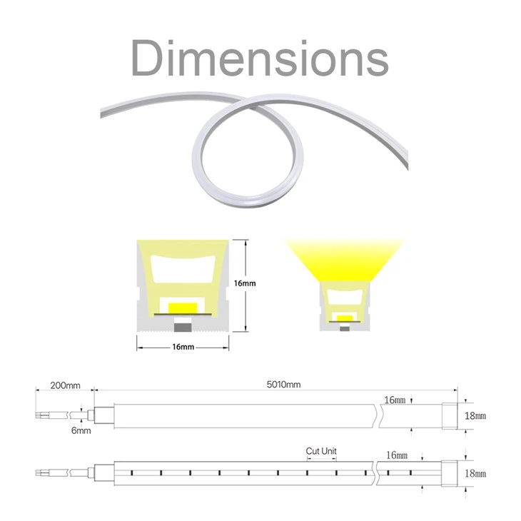 Flexible Led Neon Rope Light