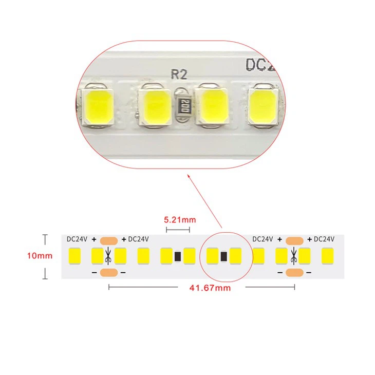 High Efficiency 192 LED Strip