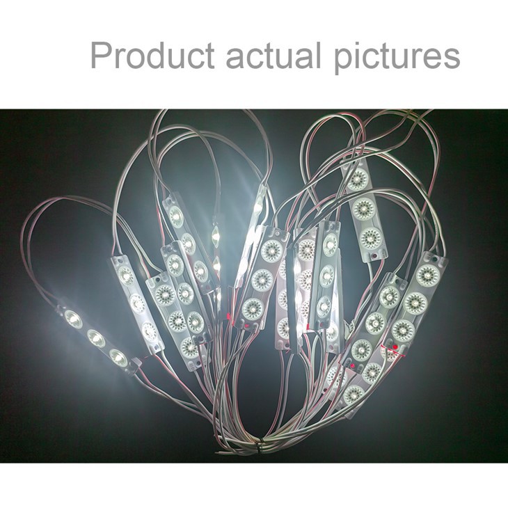 High Efficiency 3 led Module 1.5W