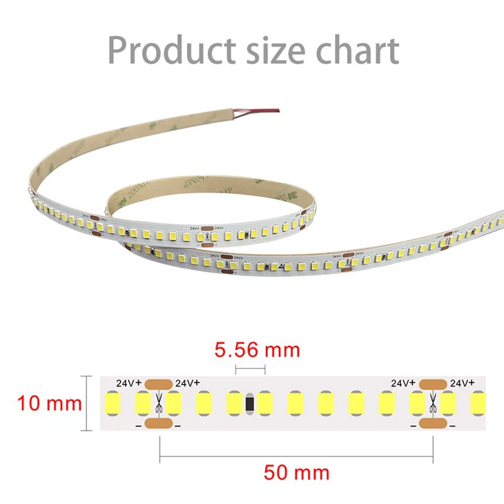 10mm High Efficiency High CRI LED Strip Light