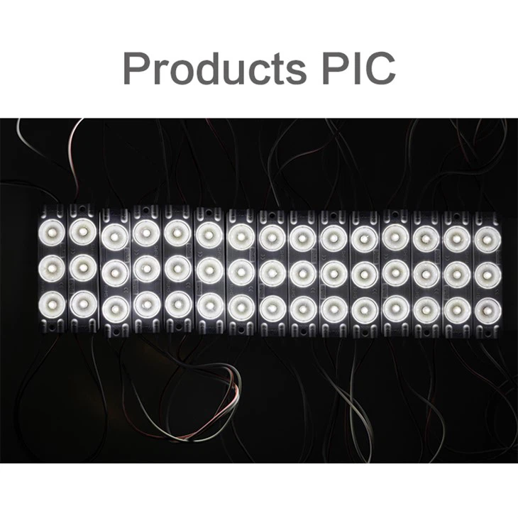High Efficiency LED Module 3 LED