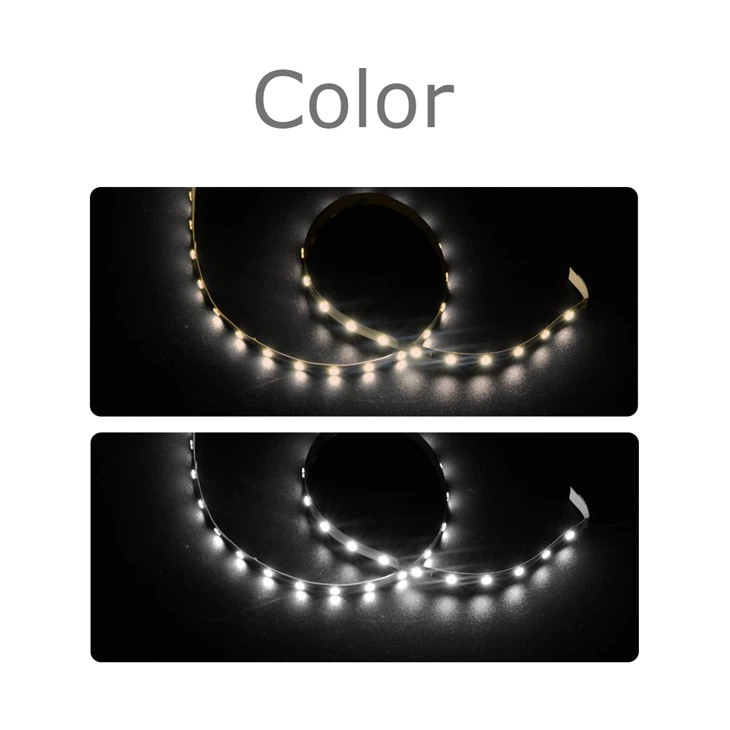 Cost-effective LED ribbon