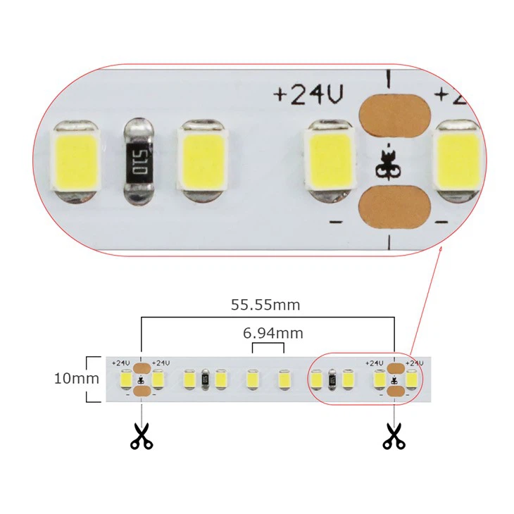 Sustainable LED light strip