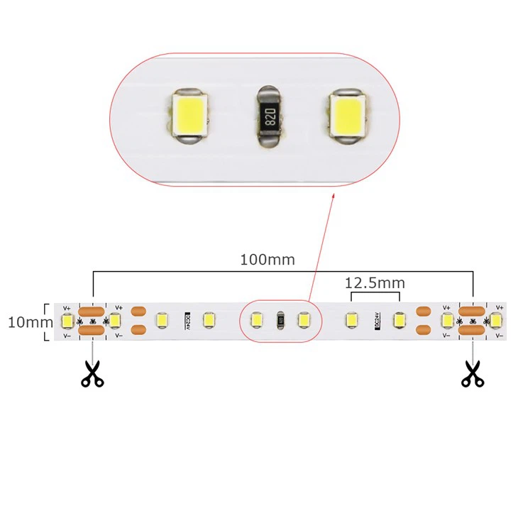 High-performance LED strip