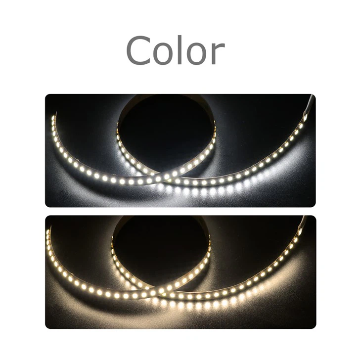 Bright and efficient LED tape