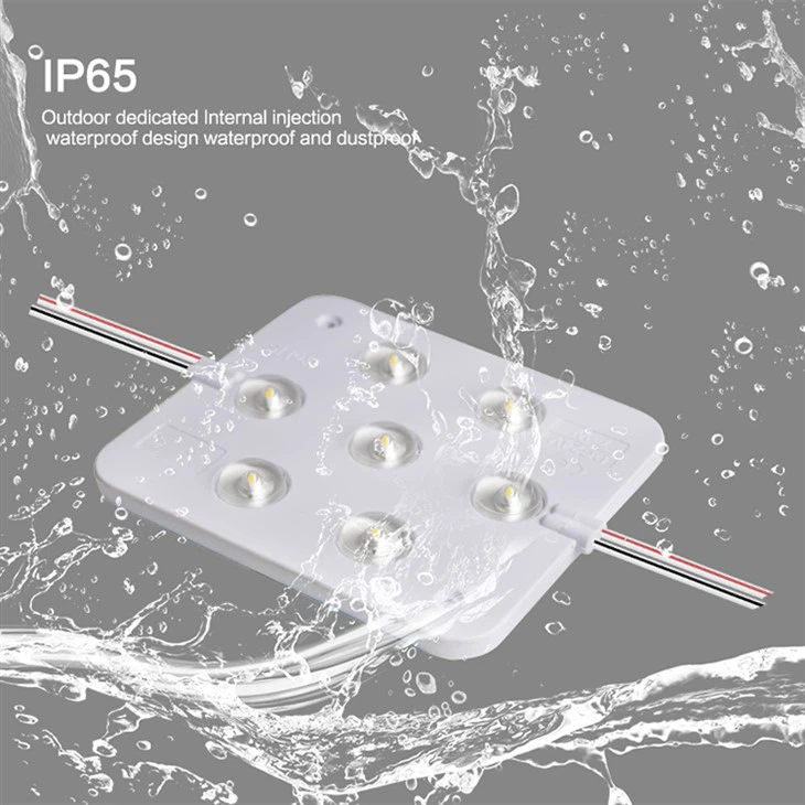 High Power LED Backlight Module
