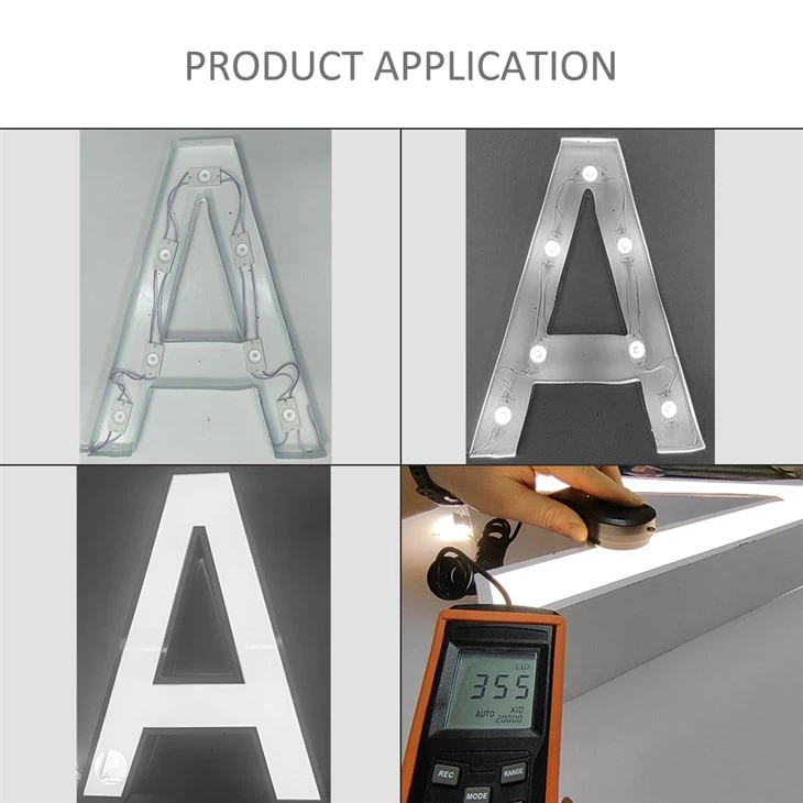 white led backlight module