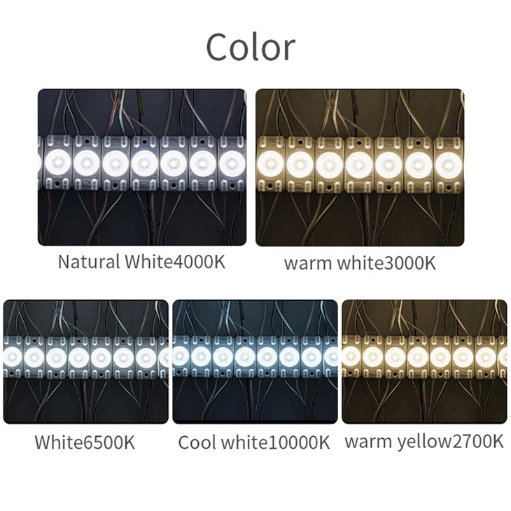 white led backlight module