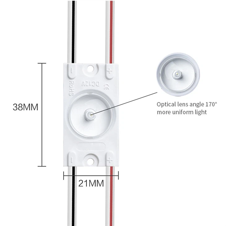 white led backlight module