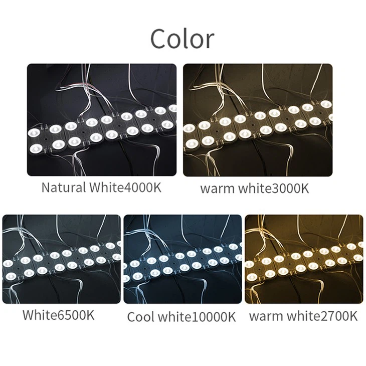 Types of led backlight module