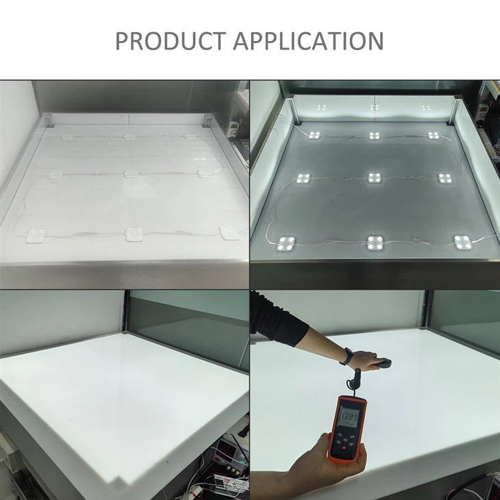 Types of led backlight module