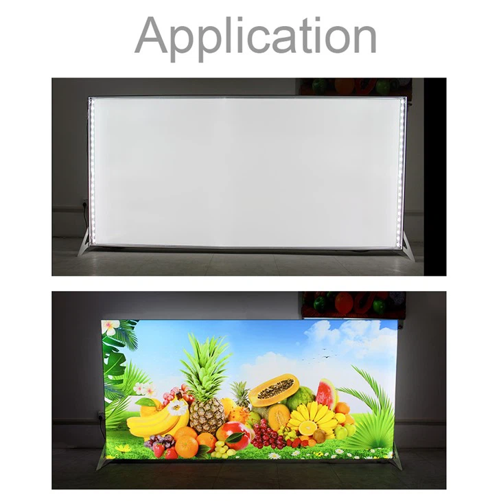 High Power LED side bar for big depth lightbox DC24V