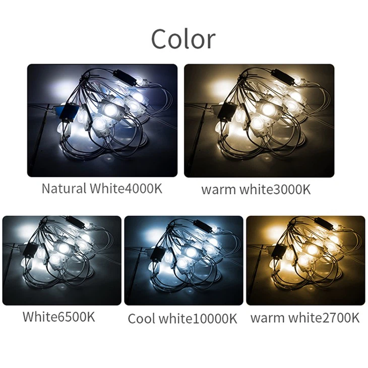 LED Edge Light Module