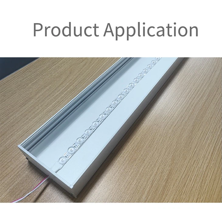 LED Lens Strip For Back Lighting