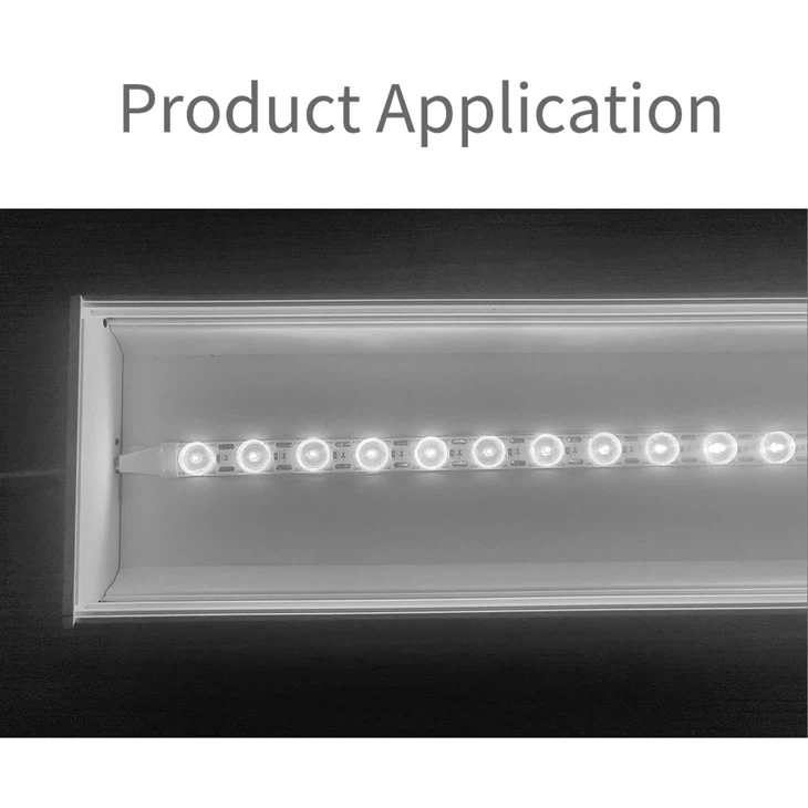 LED Lens Strip For Back Lighting
