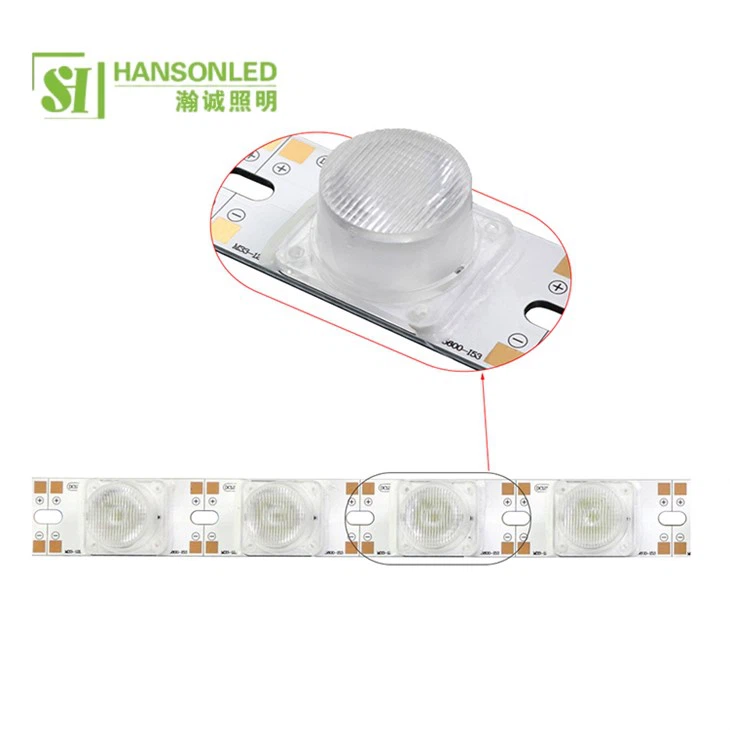 Thin-profile LED light Bar