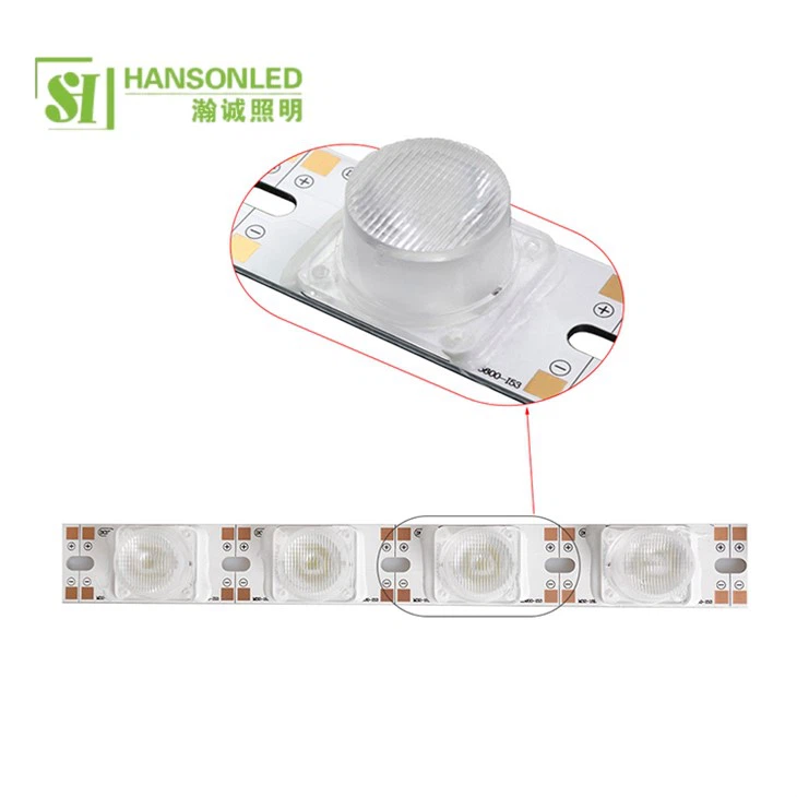 LED side light bar for double side box 940mm length