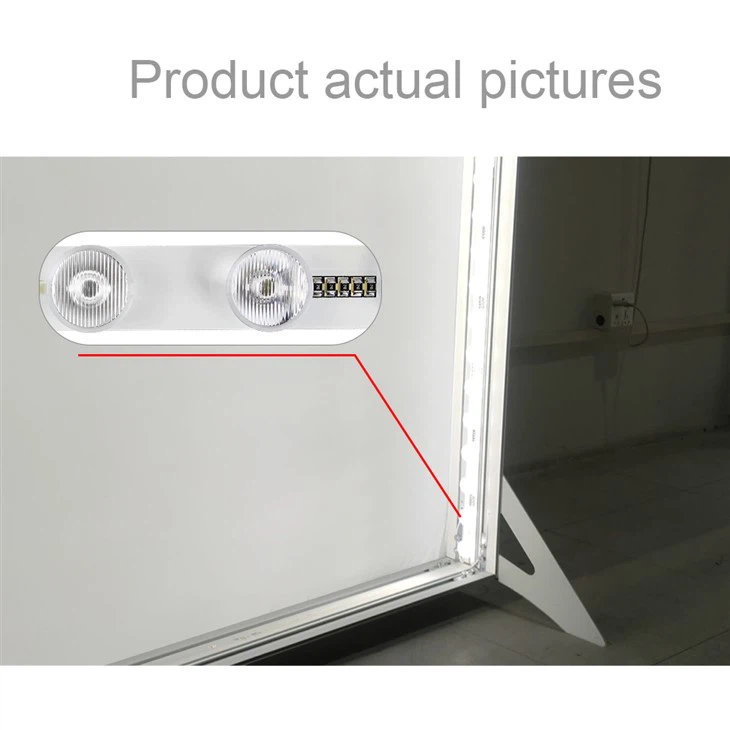 High Power LED side bar for big depth lightbox