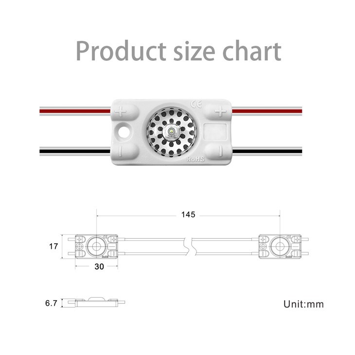 Mini High Efficiency 1 Led Module