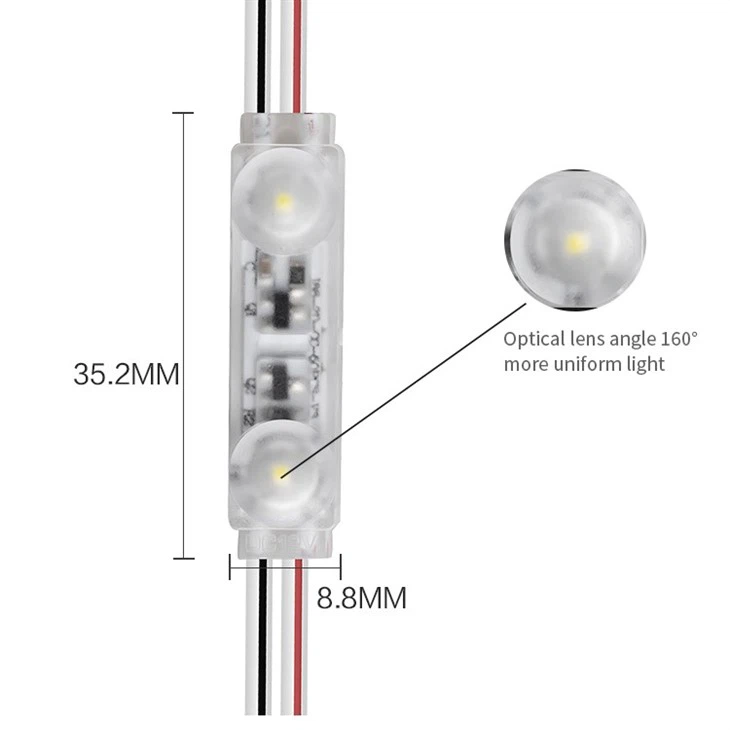 Mini LED Module 2 LED With Lens