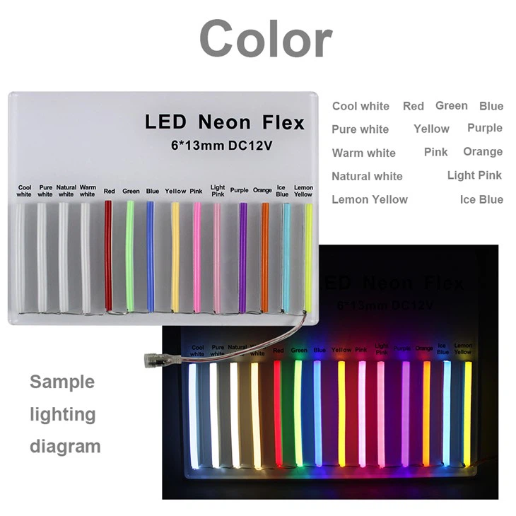 Neon Rope Lights Outdoor