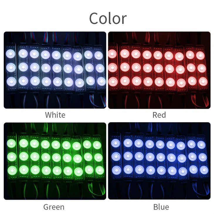 RGB 3 LED Module