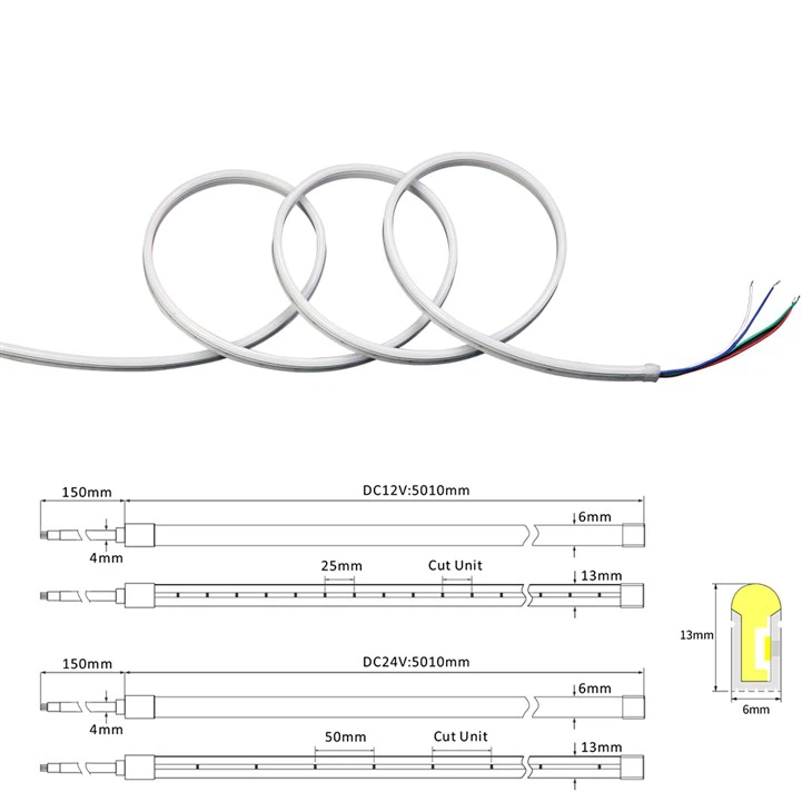 Rgb Led Neon Rope Light
