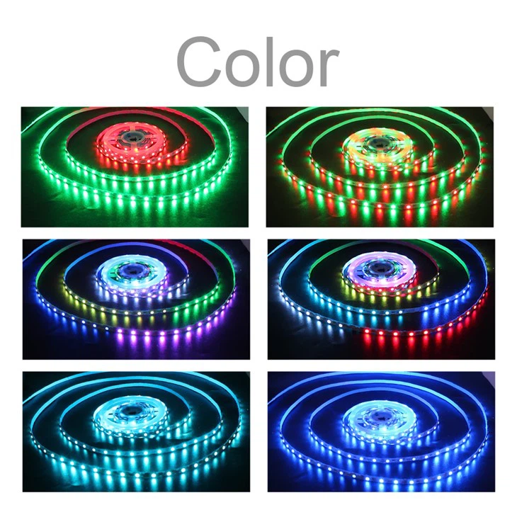 SPI RGB ZIG ZAG STRIP