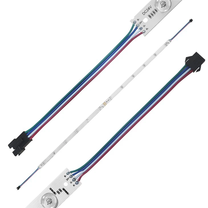 RGB Lens Bar, RGB Light Bar, RGB Control Light Bar ,color Changeable Light Bar