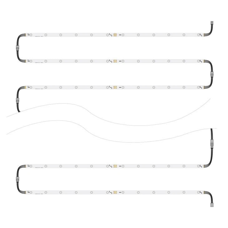 RGB Lens Bar, RGB Light Bar, RGB Control Light Bar ,color Changeable Light Bar