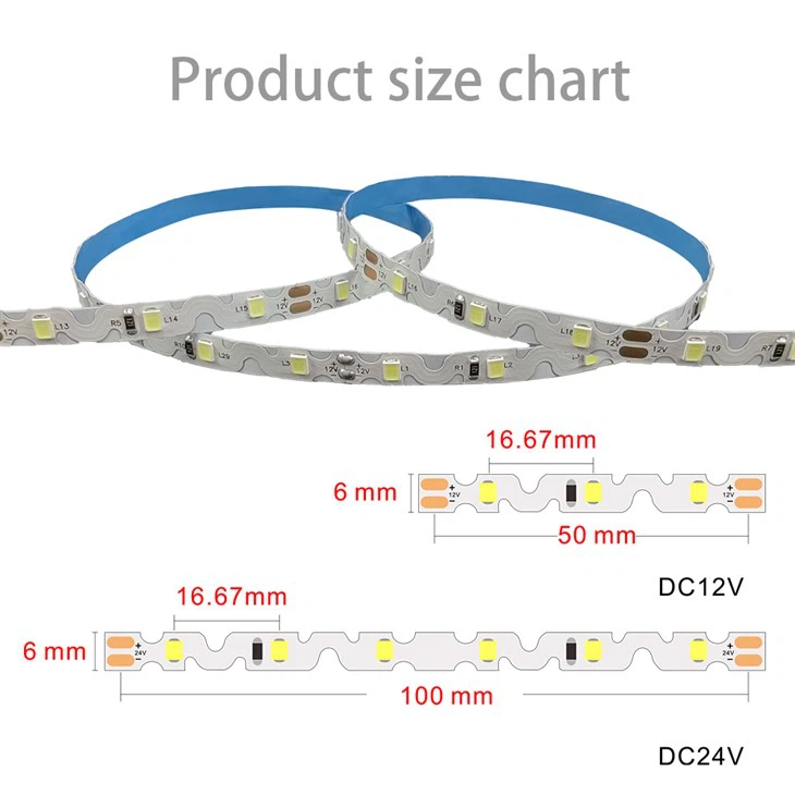 S-shaped LED Light Strip