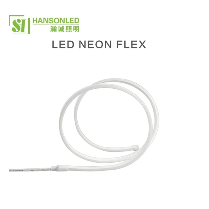 Edge-lit neon flex