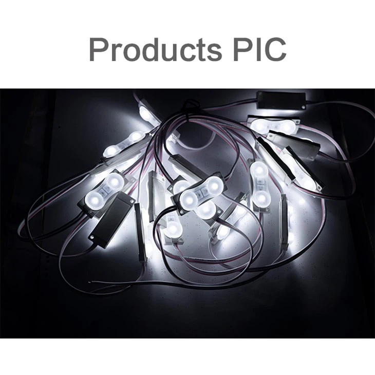 Sign box led lighting