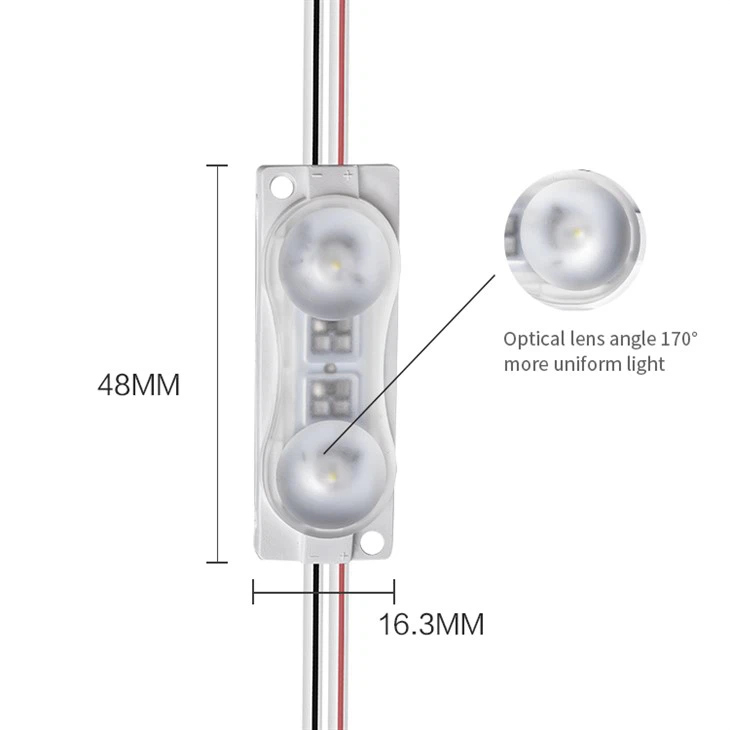 Sign box led lighting