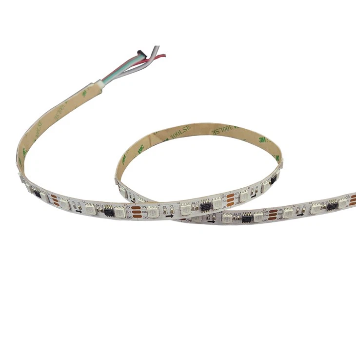 SPI RGB Strip 60leds Per Meter Addressable RGB Led Strip