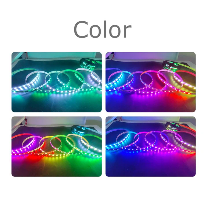 SPI RGB Strip 60leds Per Meter Addressable RGB Led Strip